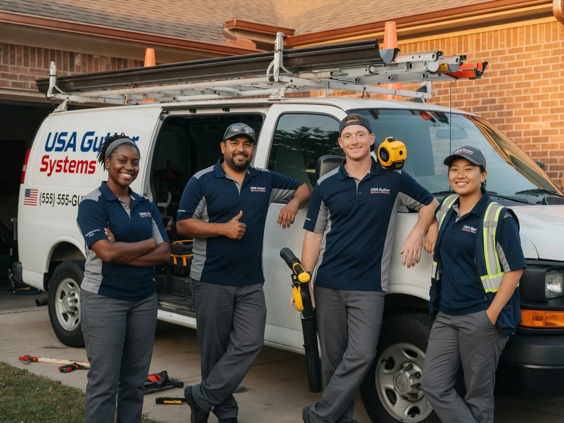 Gutter Installation company in Fentress, TX