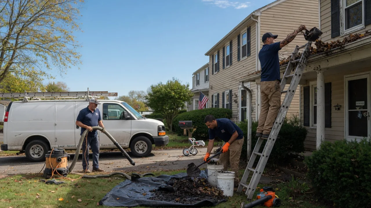 Gutter Installation in Fentress, TX near me